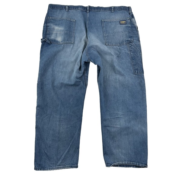 OshKosh B'gosh Other - VTG OshKosh Carpenter Pants Mens Blue Jeans 46x28 Sanforized Union Made USA